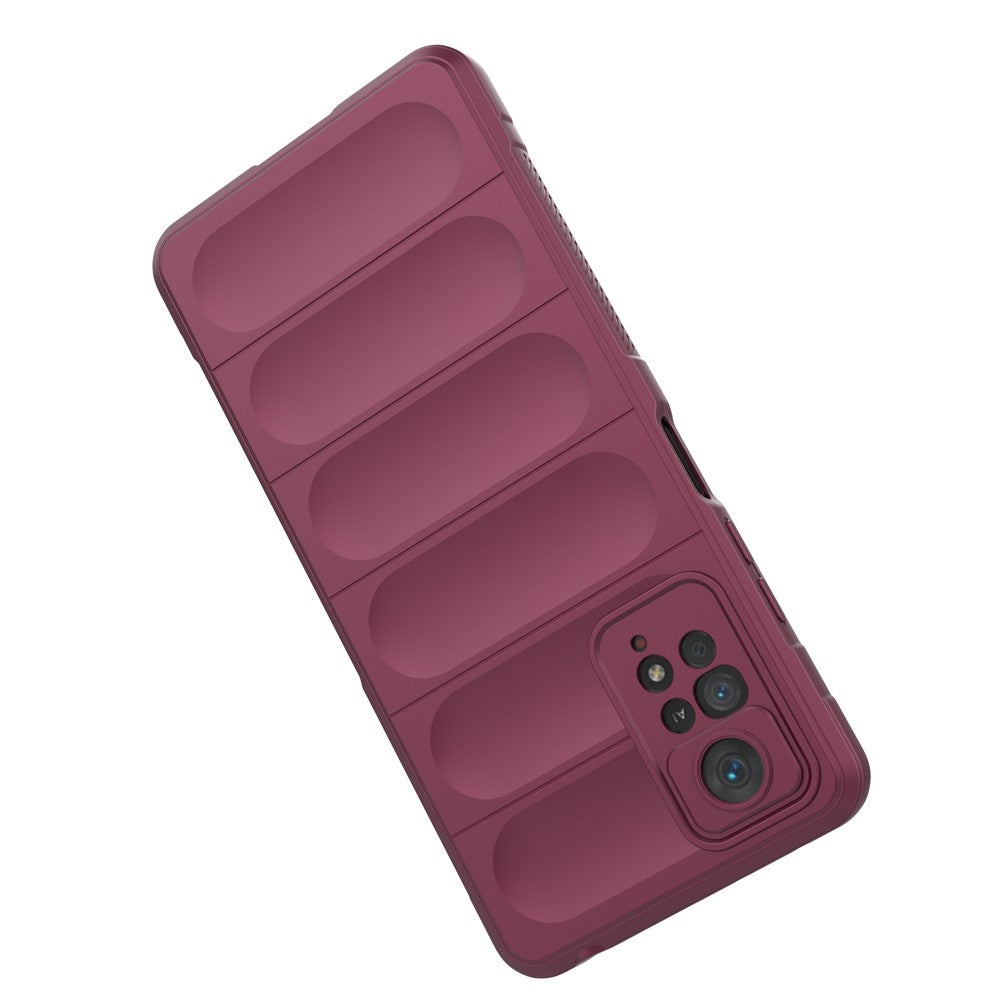 For Xiaomi Redmi Note 12 Pro 4G / 11 Pro 4G (MediaTek) / Note 11 Pro 5G (Qualcomm) TPU Phone Protector Case Anti-drop Rugged Back Cover