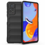 Xiaomi Redmi Note 12 Pro 4G / 11 Pro 4G (MediaTek) / Note 11 Pro 5G (Qualcomm) TPU-mobilskyddsskal med fallskydd och robust bakstycke