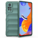 Xiaomi Redmi Note 12 Pro 4G / 11 Pro 4G (MediaTek) / Note 11 Pro 5G (Qualcomm) TPU-mobilskyddsskal med fallskydd och robust bakstycke