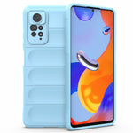 Xiaomi Redmi Note 12 Pro 4G / 11 Pro 4G (MediaTek) / Note 11 Pro 5G (Qualcomm) TPU-mobilskyddsskal med fallskydd och robust bakstycke