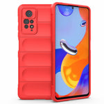 For Xiaomi Redmi Note 12 Pro 4G / 11 Pro 4G (MediaTek) / Note 11 Pro 5G (Qualcomm) TPU Phone Protector Case Anti-drop Rugged Back Cover
