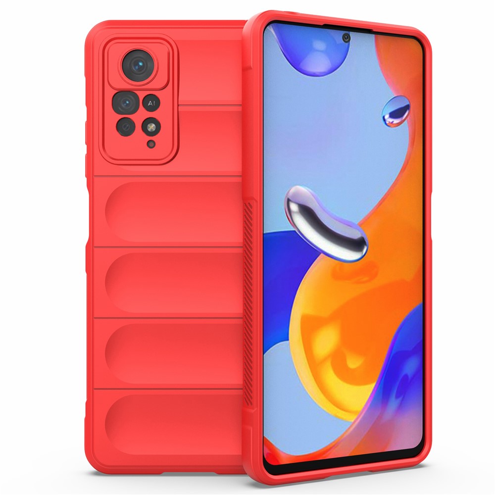 Xiaomi Redmi Note 12 Pro 4G / 11 Pro 4G (MediaTek) / Note 11 Pro 5G (Qualcomm) TPU-mobilskyddsskal med fallskydd och robust bakstycke