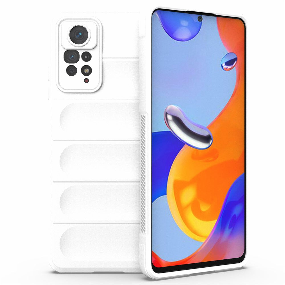 Xiaomi Redmi Note 12 Pro 4G / 11 Pro 4G (MediaTek) / Note 11 Pro 5G (Qualcomm) TPU-mobilskyddsskal med fallskydd och robust bakstycke
