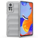 Xiaomi Redmi Note 12 Pro 4G / 11 Pro 4G (MediaTek) / Note 11 Pro 5G (Qualcomm) TPU-mobilskyddsskal med fallskydd och robust bakstycke