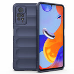 Xiaomi Redmi Note 12 Pro 4G / 11 Pro 4G (MediaTek) / Note 11 Pro 5G (Qualcomm) TPU-mobilskyddsskal med fallskydd och robust bakstycke