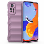 Xiaomi Redmi Note 12 Pro 4G / 11 Pro 4G (MediaTek) / Note 11 Pro 5G (Qualcomm) TPU-mobilskyddsskal med fallskydd och robust bakstycke