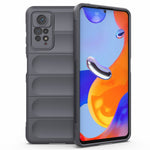 Xiaomi Redmi Note 12 Pro 4G / 11 Pro 4G (MediaTek) / Note 11 Pro 5G (Qualcomm) TPU-mobilskyddsskal med fallskydd och robust bakstycke