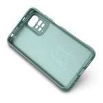 For Xiaomi Redmi Note 11S 4G/Note 11 4G (Qualcomm) TPU Mobile Phone Drop-proof Case Rugged Back Cover