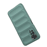 For Xiaomi Redmi Note 11S 4G/Note 11 4G (Qualcomm) TPU Mobile Phone Drop-proof Case Rugged Back Cover