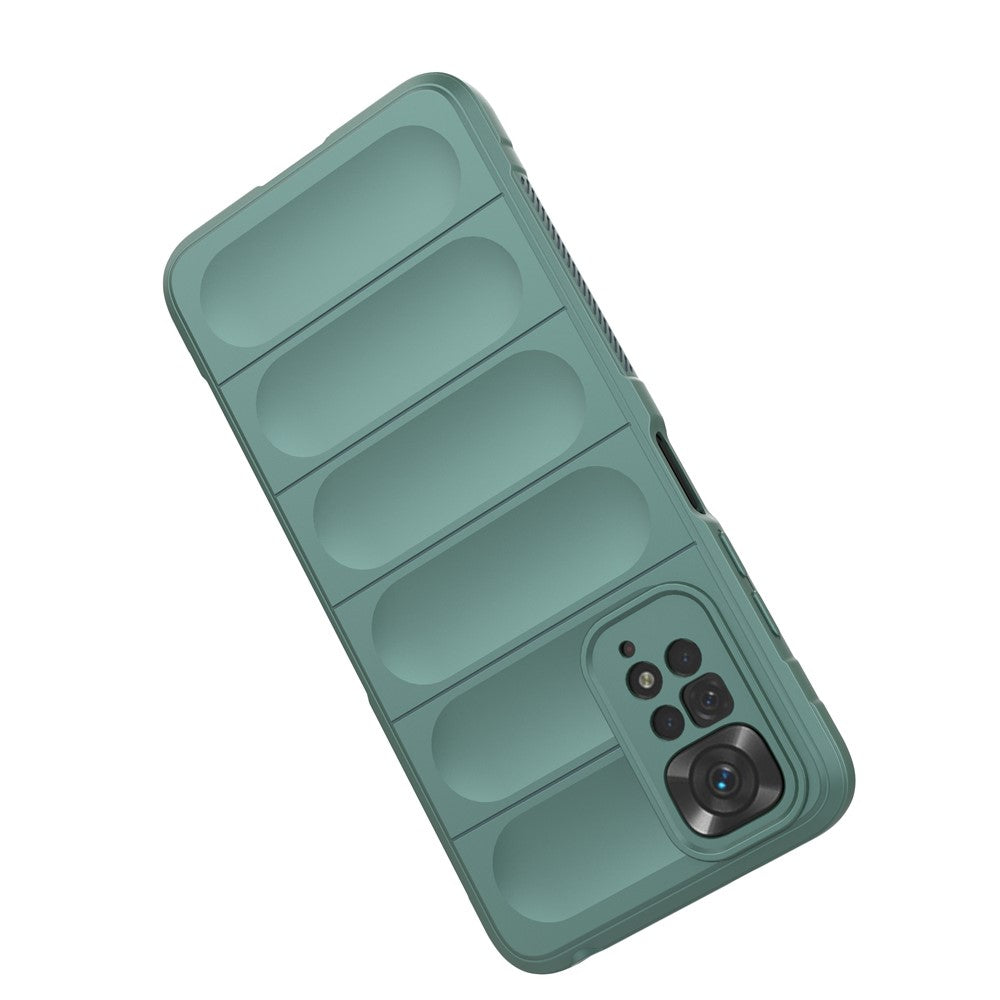 Xiaomi Redmi Note 11S 4G/Note 11 4G (Qualcomm) TPU mobilmobil fallsäkert skal robust bakstycke