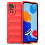 Xiaomi Redmi Note 11S 4G/Note 11 4G (Qualcomm) TPU mobilmobil fallsäkert skal robust bakstycke