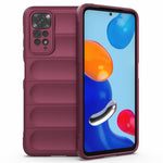 Xiaomi Redmi Note 11S 4G/Note 11 4G (Qualcomm) TPU mobilmobil fallsäkert skal robust bakstycke