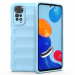 For Xiaomi Redmi Note 11S 4G/Note 11 4G (Qualcomm) TPU Mobile Phone Drop-proof Case Rugged Back Cover