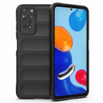 For Xiaomi Redmi Note 11S 4G/Note 11 4G (Qualcomm) TPU Mobile Phone Drop-proof Case Rugged Back Cover