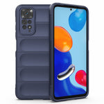 For Xiaomi Redmi Note 11S 4G/Note 11 4G (Qualcomm) TPU Mobile Phone Drop-proof Case Rugged Back Cover