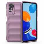 For Xiaomi Redmi Note 11S 4G/Note 11 4G (Qualcomm) TPU Mobile Phone Drop-proof Case Rugged Back Cover