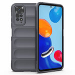 For Xiaomi Redmi Note 11S 4G/Note 11 4G (Qualcomm) TPU Mobile Phone Drop-proof Case Rugged Back Cover