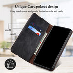 Waxy Crazy Horse Texture Protector for Xiaomi 12 Lite, Stand Wallet Style Magnetic Auto-absorbed Leather Mobile Phone Cover