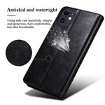 Waxy Crazy Horse Texture Protector for Xiaomi 12 Lite, Stand Wallet Style Magnetic Auto-absorbed Leather Mobile Phone Cover