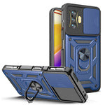 Xiaomi Poco F4 GT/Redmi K50 Gaming PC + TPU Hybridskal Skjutkamera Skyddsring Stativ mobilskal