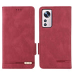 Xiaomi 12 5G/12X 5G/12S 5G Plånboksfodral i PU-läder + TPU med heltäckande stativ