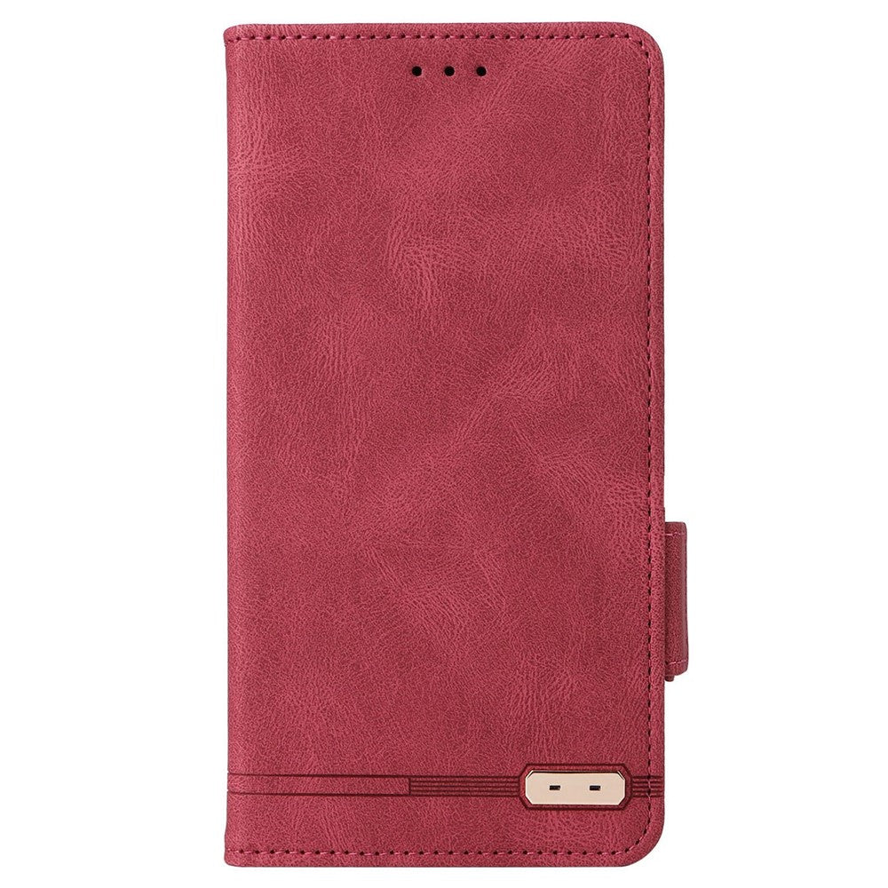 Xiaomi 12 5G/12X 5G/12S 5G Plånboksfodral i PU-läder + TPU med heltäckande stativ