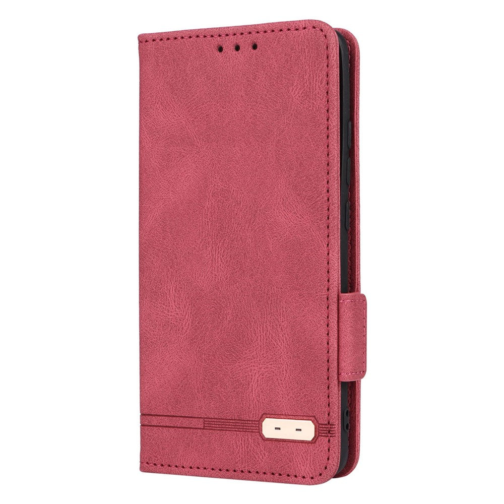 Xiaomi 12 5G/12X 5G/12S 5G Plånboksfodral i PU-läder + TPU med heltäckande stativ