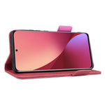 Xiaomi 12 5G/12X 5G/12S 5G Plånboksfodral i PU-läder + TPU med heltäckande stativ