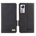 Xiaomi 12 5G/12X 5G/12S 5G Plånboksfodral i PU-läder + TPU med heltäckande stativ
