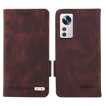 Xiaomi 12 5G/12X 5G/12S 5G Plånboksfodral i PU-läder + TPU med heltäckande stativ