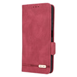 For Xiaomi Redmi Note 12 Pro 4G / 11 Pro 4G (MediaTek) / Note 11 Pro 5G (Qualcomm) Stand Wallet Phone Case PU Leather Hardware Design Magnetic Closure Cover