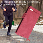 For Xiaomi Redmi Note 12 Pro 4G / 11 Pro 4G (MediaTek) / Note 11 Pro 5G (Qualcomm) Stand Wallet Phone Case PU Leather Hardware Design Magnetic Closure Cover