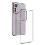 Xiaomi 12 Lite 5G Kristallklart TPU-mobilskal Ultratunt reptåligt skyddsskal