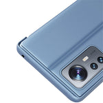 Xiaomi 12 5G / 12X 5G / 12S 5G S22 Ultra 5G flip-læderetui med stativ og fuld beskyttelse