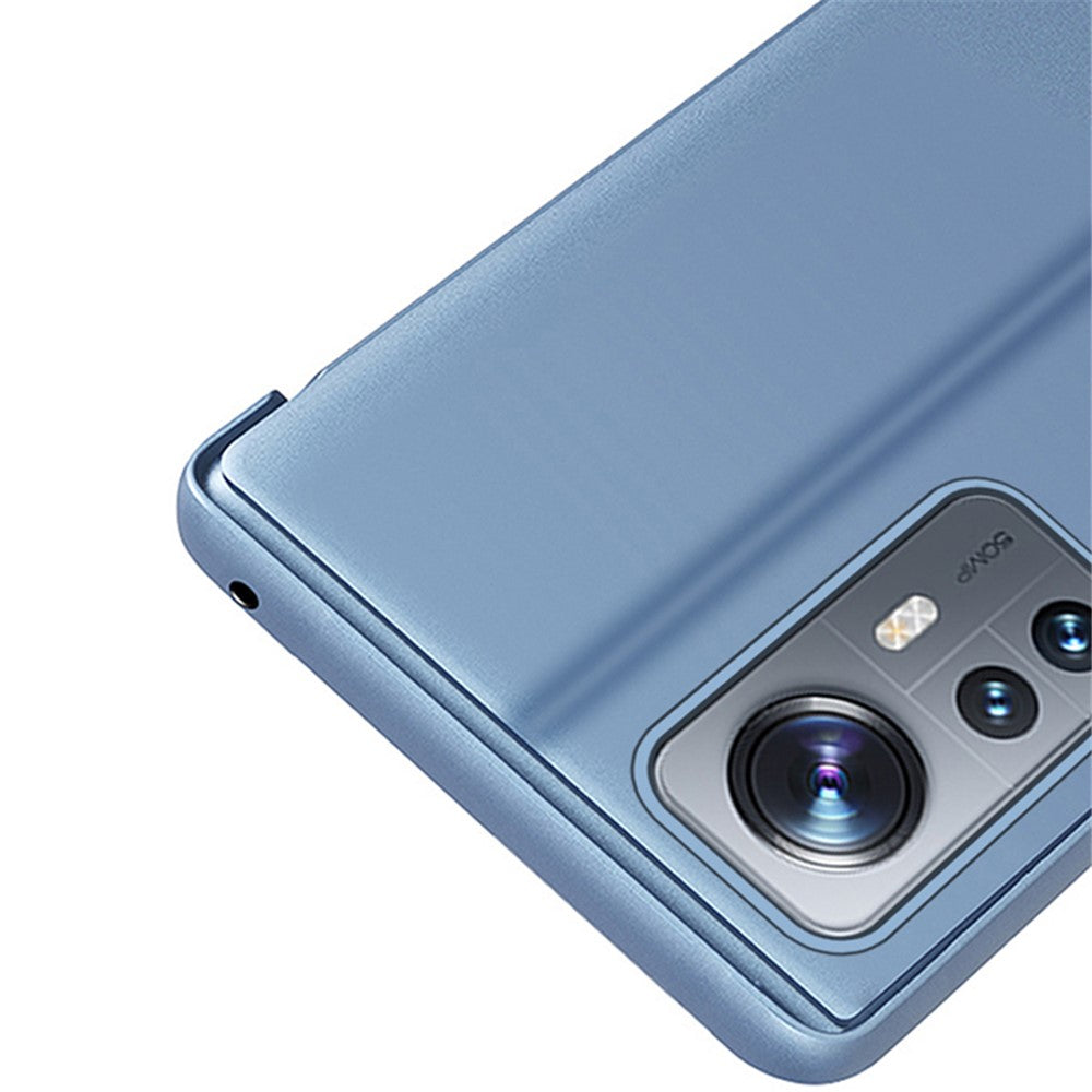 Xiaomi 12 5G / 12X 5G / 12S 5G S22 Ultra 5G flip-læderetui med stativ og fuld beskyttelse
