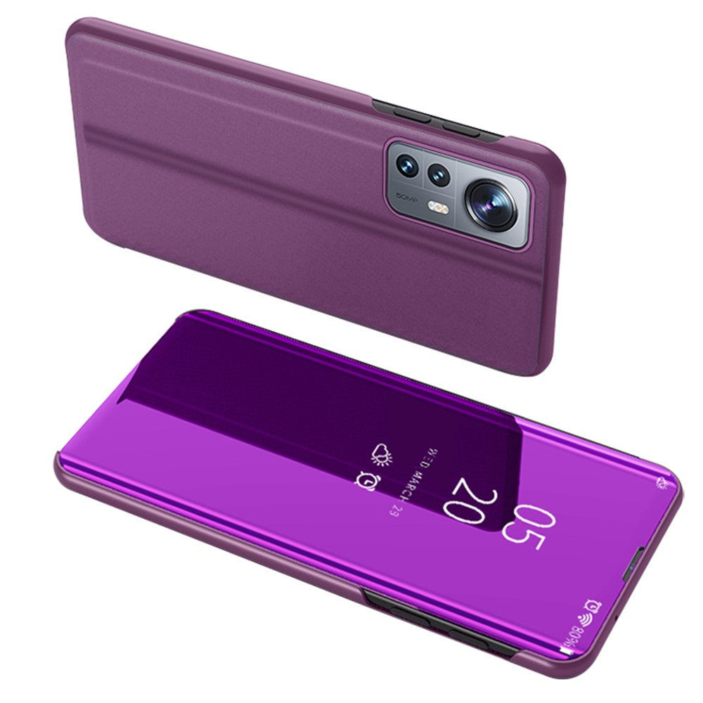 Xiaomi 12 5G / 12X 5G / 12S 5G S22 Ultra 5G flip-læderetui med stativ og fuld beskyttelse