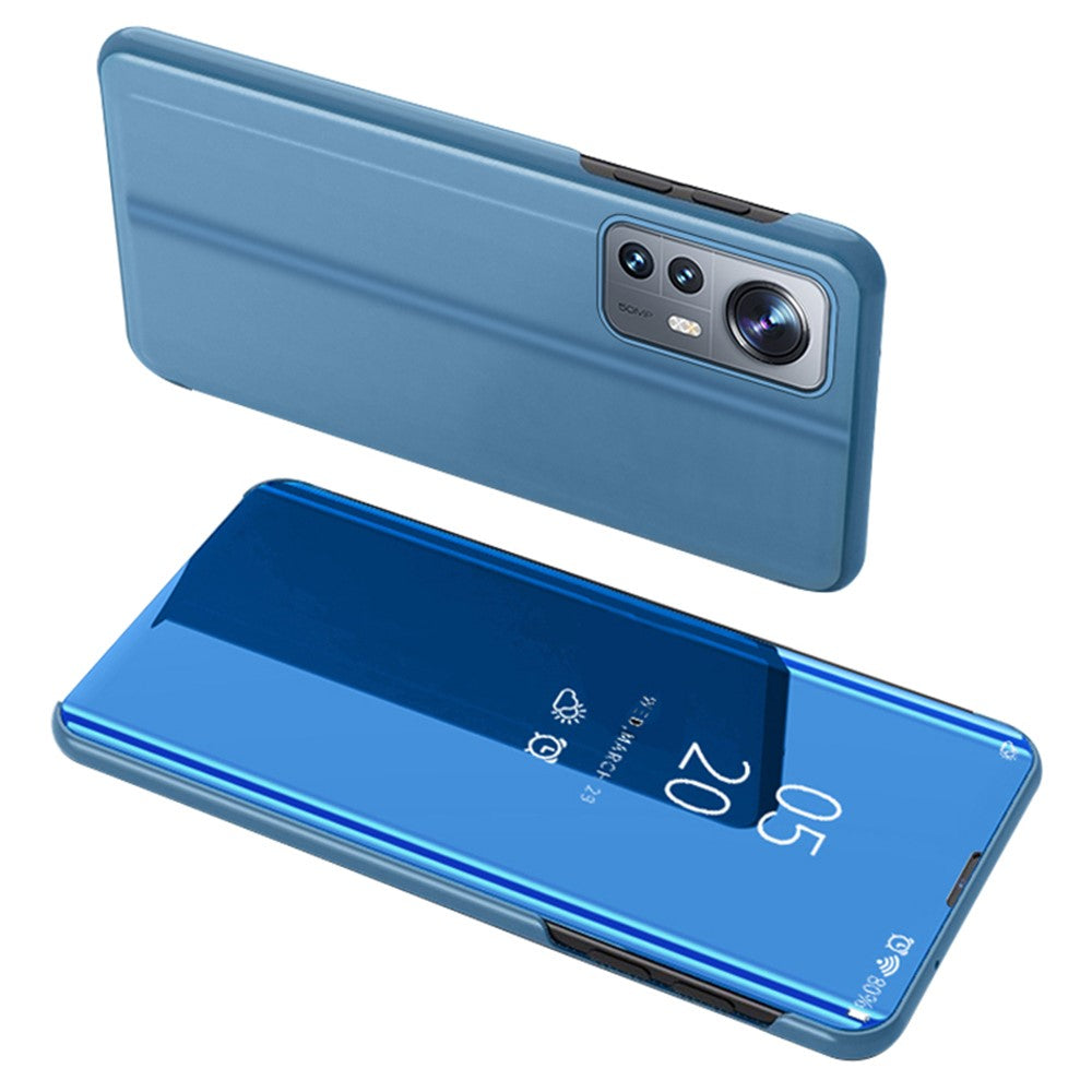 Xiaomi 12 Pro 5G / 12S Pro 5G / 12 Pro (Dimensity) 5G S22 Ultra 5G flip-læderetui med stativ og fuld kropsbeskyttelse