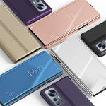 Xiaomi 12 Pro 5G / 12S Pro 5G / 12 Pro (Dimensity) 5G S22 Ultra 5G flip-læderetui med stativ og fuld kropsbeskyttelse
