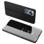 Xiaomi 12 Pro 5G / 12S Pro 5G / 12 Pro (Dimensity) 5G S22 Ultra 5G flip-lædercover med stativ, fuldkropsbeskyttende telefoncover