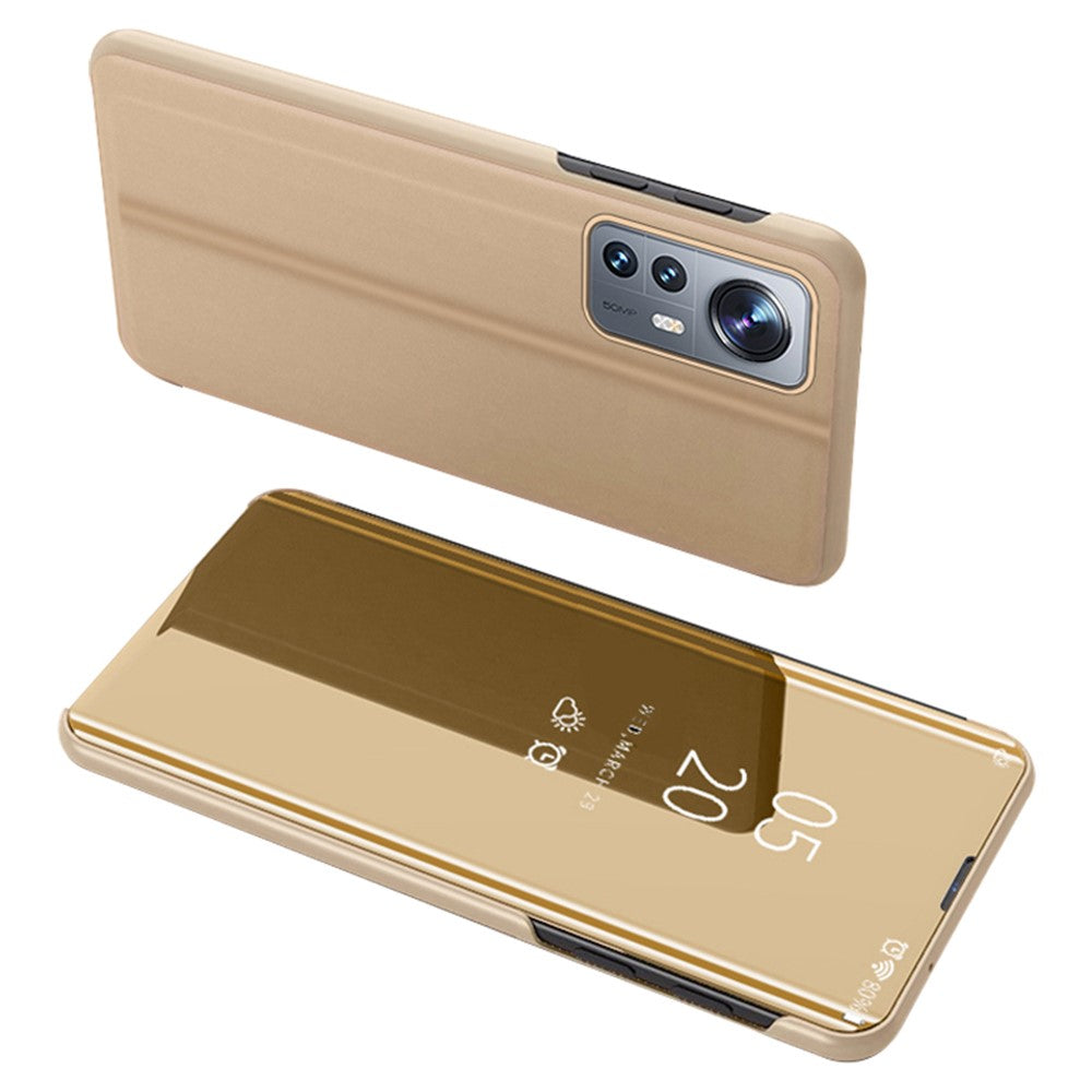 Xiaomi 12 Pro 5G / 12S Pro 5G / 12 Pro (Dimensity) 5G S22 Ultra 5G flip-lædercover med stativ, fuldkropsbeskyttende telefoncover