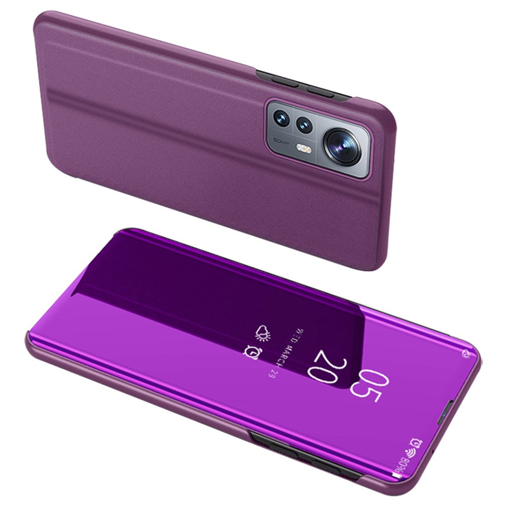 Xiaomi 12 Pro 5G / 12S Pro 5G / 12 Pro (Dimensity) 5G S22 Ultra 5G flip-læderetui med stativ og fuld kropsbeskyttelse