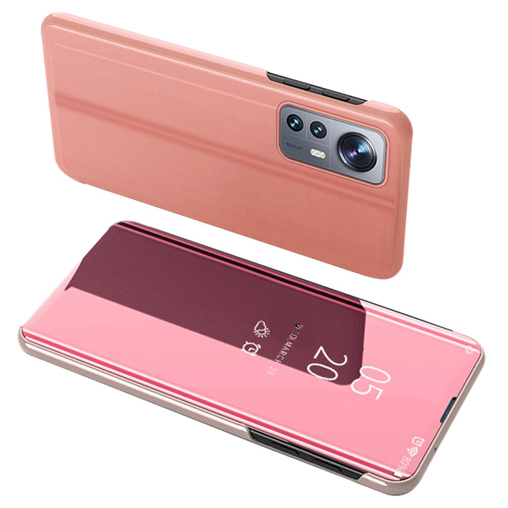 Xiaomi 12 Pro 5G / 12S Pro 5G / 12 Pro (Dimensity) 5G S22 Ultra 5G flip-lædercover med stativ, fuldkropsbeskyttende telefoncover