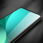 For Xiaomi 12 Lite Litchi Texture Anti-Fingerprint Case Flexible TPU Anti-Scratch Protective Cover