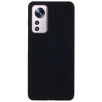 For Xiaomi 12 Lite 5G Rubberized Glossy Surface Phone Shell Wear-resistant Durable Hard PC Case