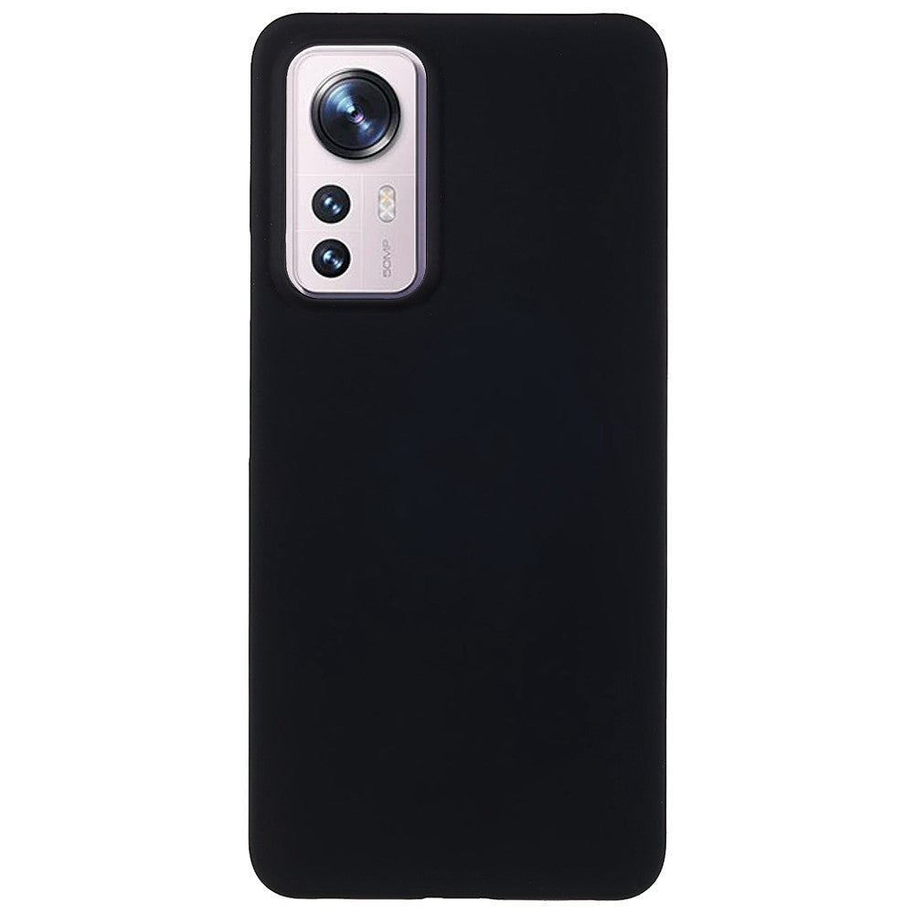 For Xiaomi 12 Lite 5G Rubberized Glossy Surface Phone Shell Wear-resistant Durable Hard PC Case
