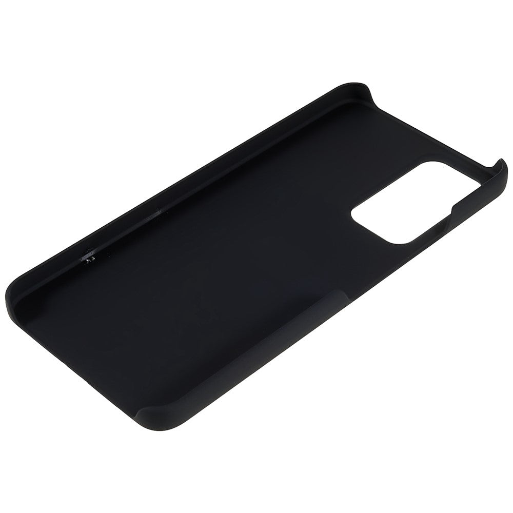 For Xiaomi 12 Lite 5G Rubberized Glossy Surface Phone Shell Wear-resistant Durable Hard PC Case