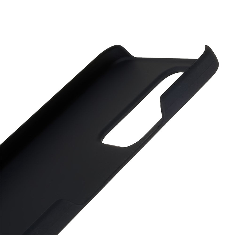 For Xiaomi 12 Lite 5G Rubberized Glossy Surface Phone Shell Wear-resistant Durable Hard PC Case