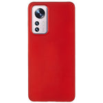 For Xiaomi 12 Lite 5G Rubberized Glossy Surface Phone Shell Wear-resistant Durable Hard PC Case
