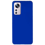 For Xiaomi 12 Lite 5G Rubberized Glossy Surface Phone Shell Wear-resistant Durable Hard PC Case