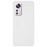 For Xiaomi 12 Lite 5G Rubberized Glossy Surface Phone Shell Wear-resistant Durable Hard PC Case